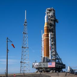 Artemis II Wet Dress Rehearsal