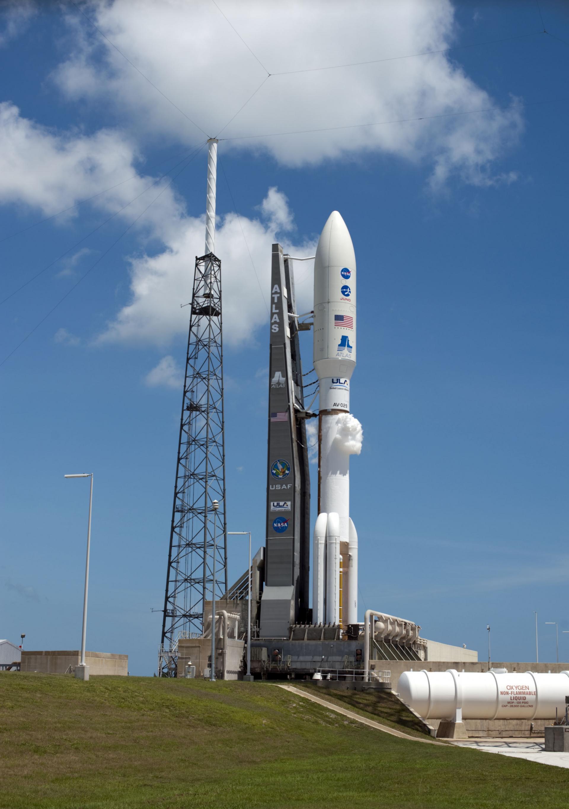 Launch image Atlas V 551 | ViaSat-3 EMEA