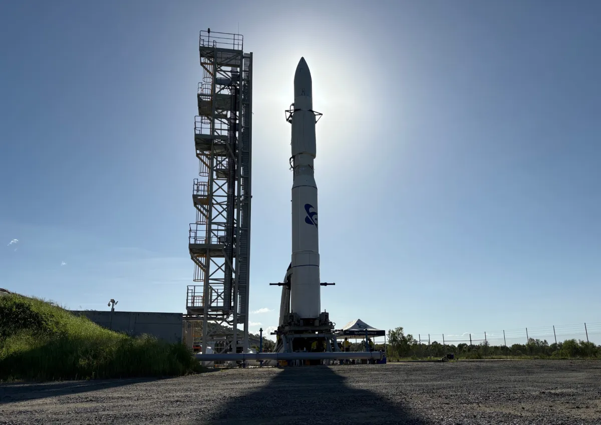 Launch image Eris-1 | Maiden Flight