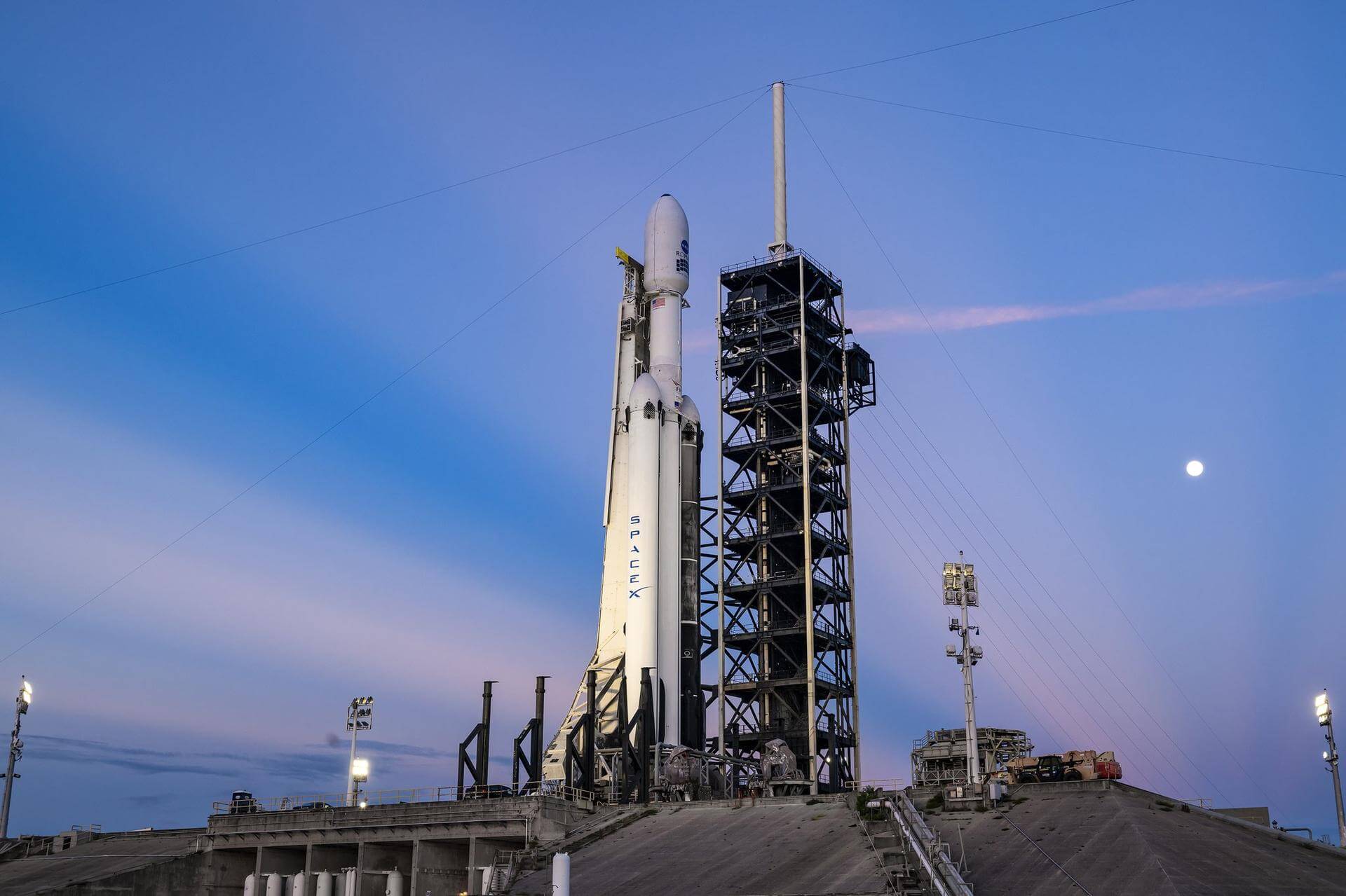 Falcon Heavy | Nancy Grace Roman Space Telescope