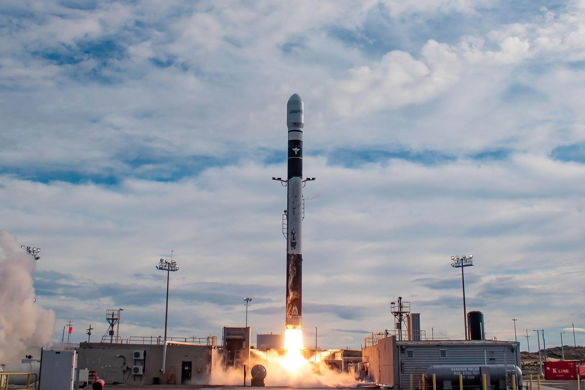 Launch image Firefly Alpha | TacSat