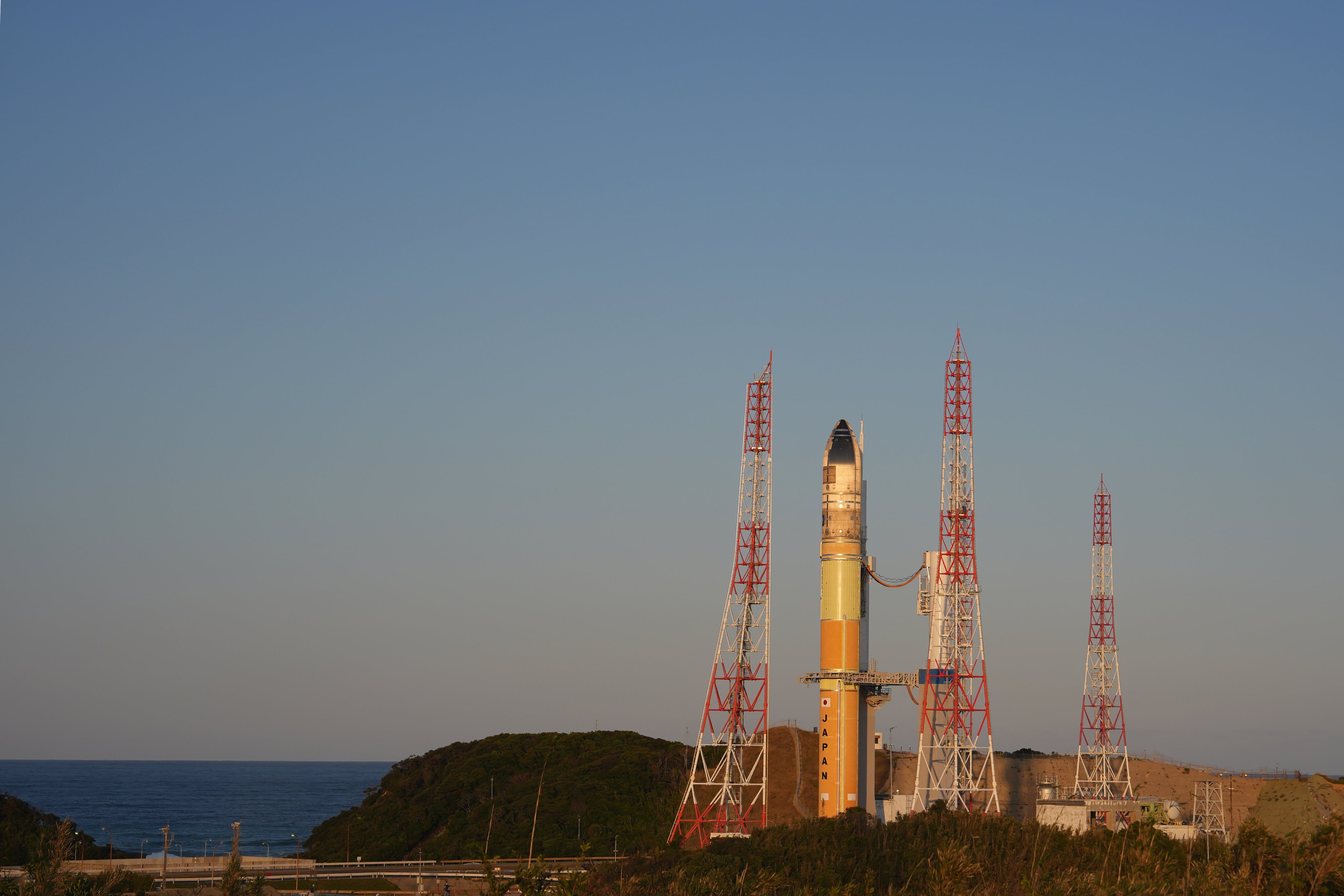 JAXA H3-30 Captive Firing Test 2