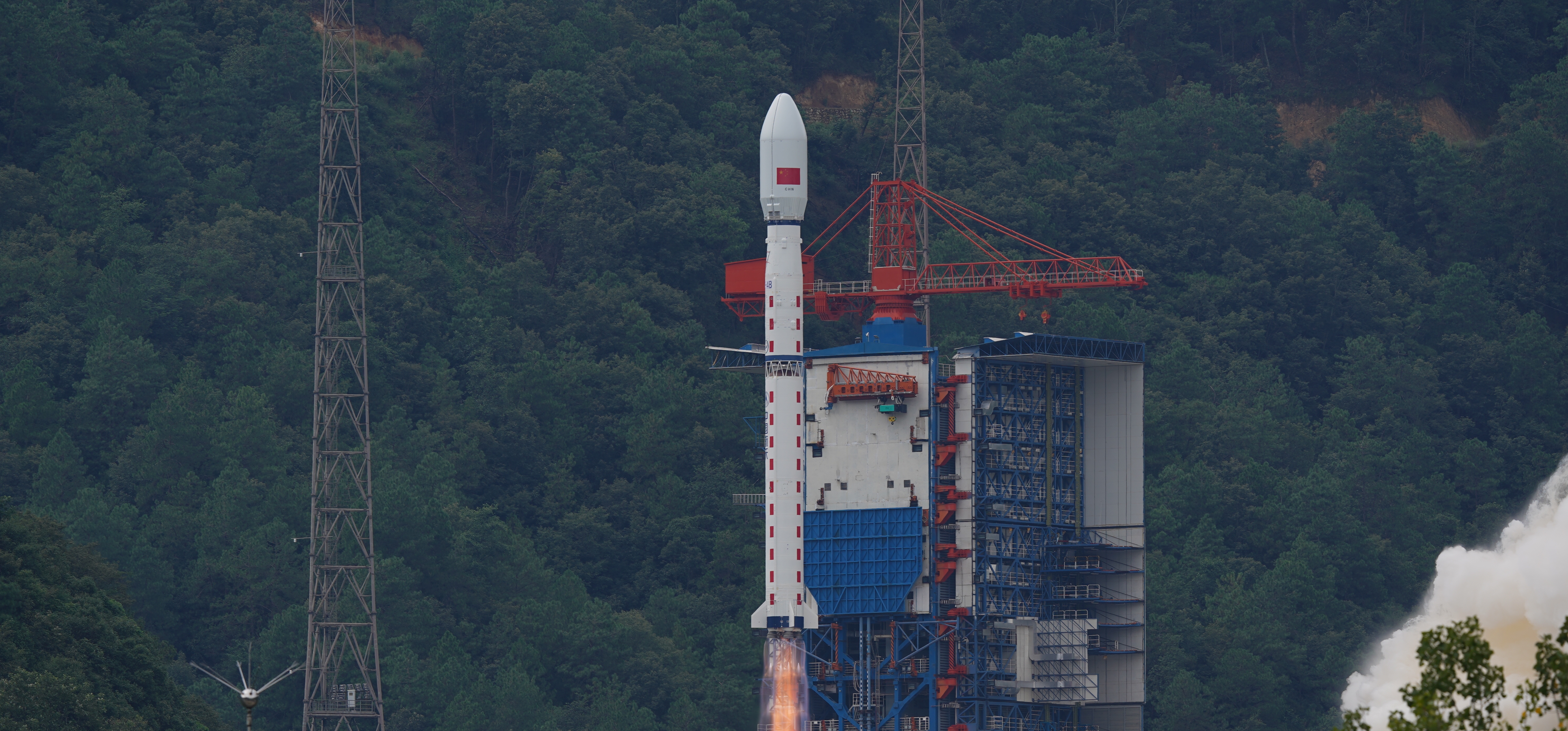 Launch to space Long March 4B | Yaogan 47
