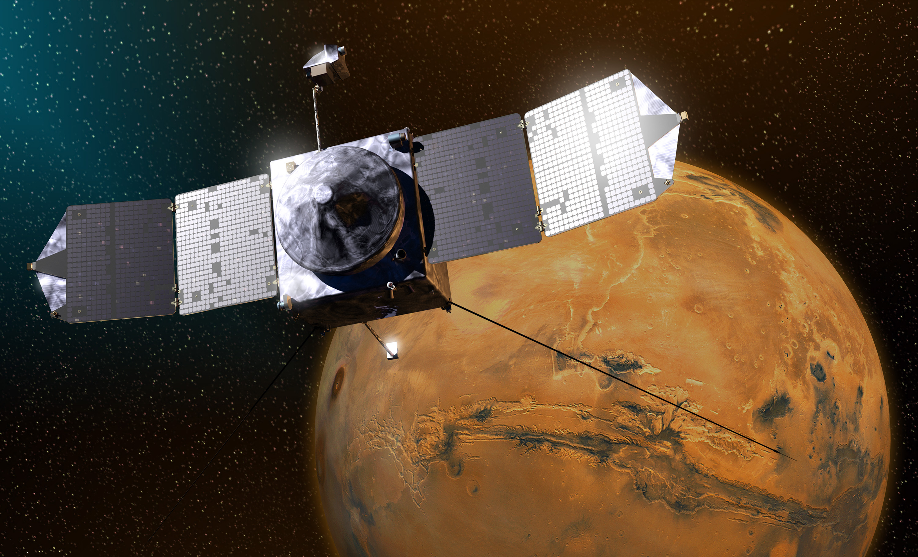 NASA MAVEN Farewell Media Teleconference