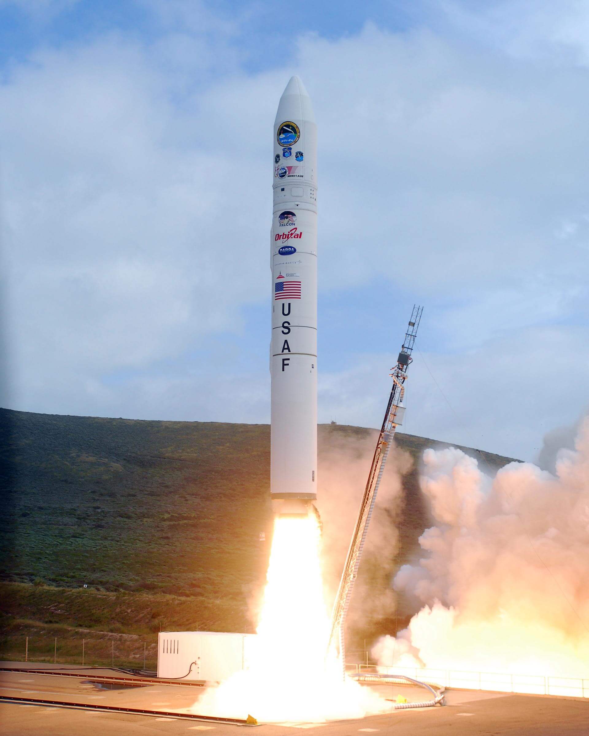 Picture of space launch Minotaur IV | EWS OD-1