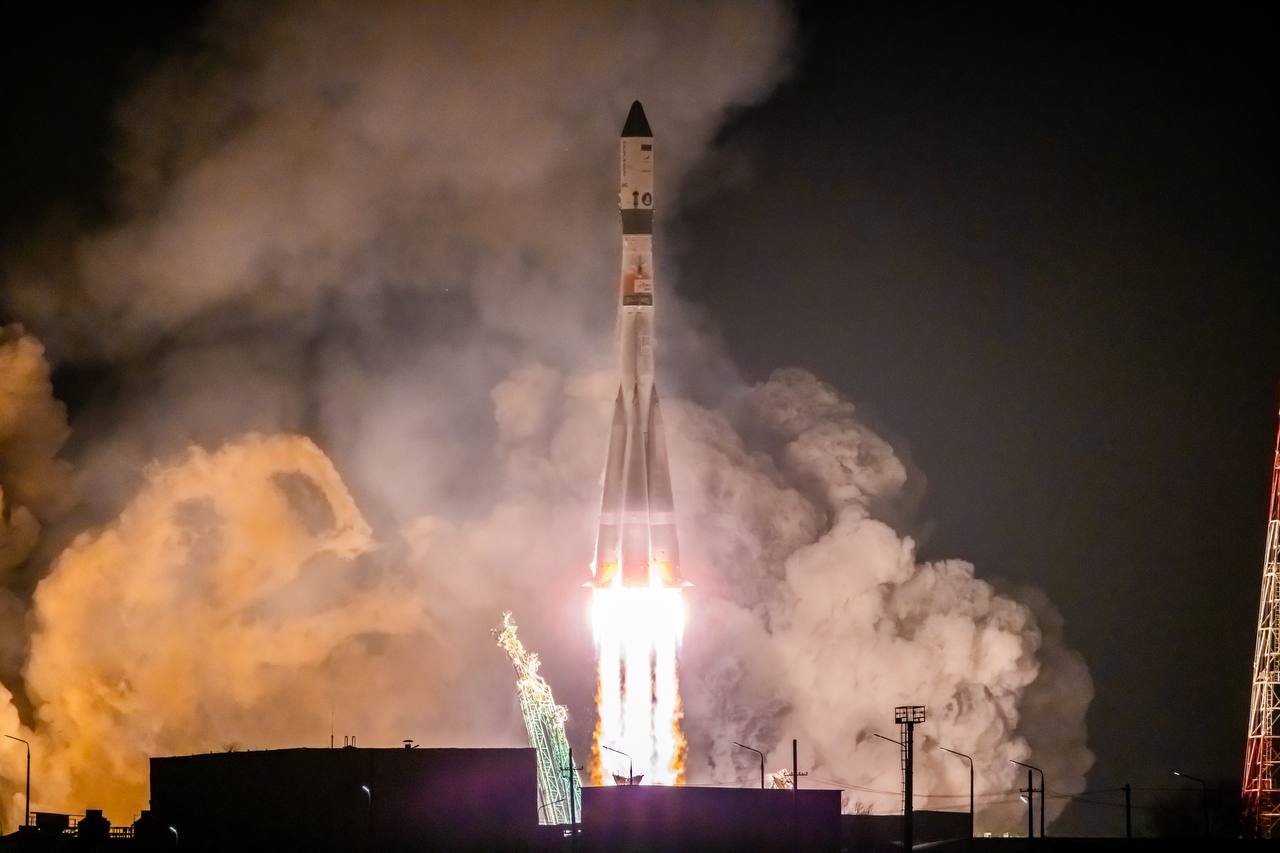 Launch image Soyuz 2.1a | Progress MS-30 (91P)