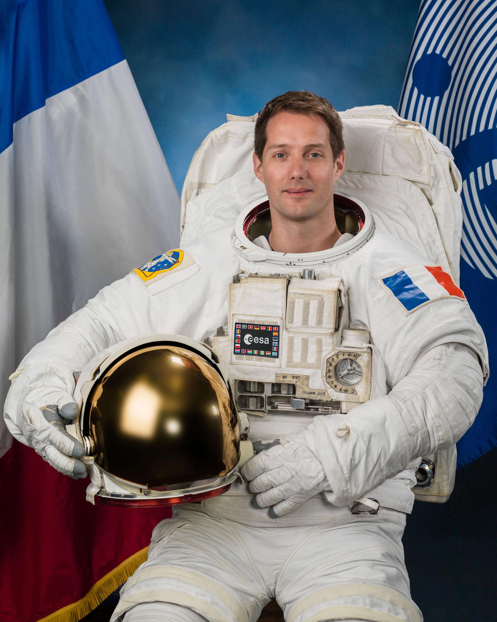 Space Launch Now Thomas Pesquet
