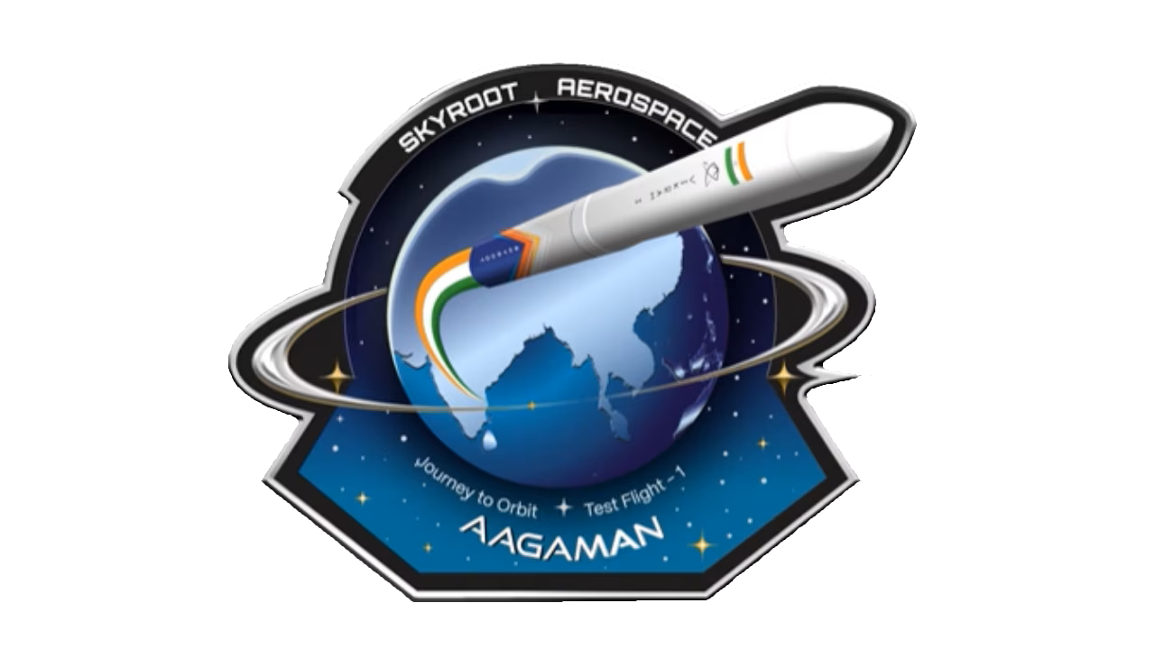 Mission patch Aagaman Mission Patch