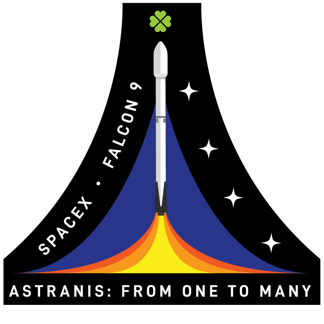 Mission patch Astranis From One to Many