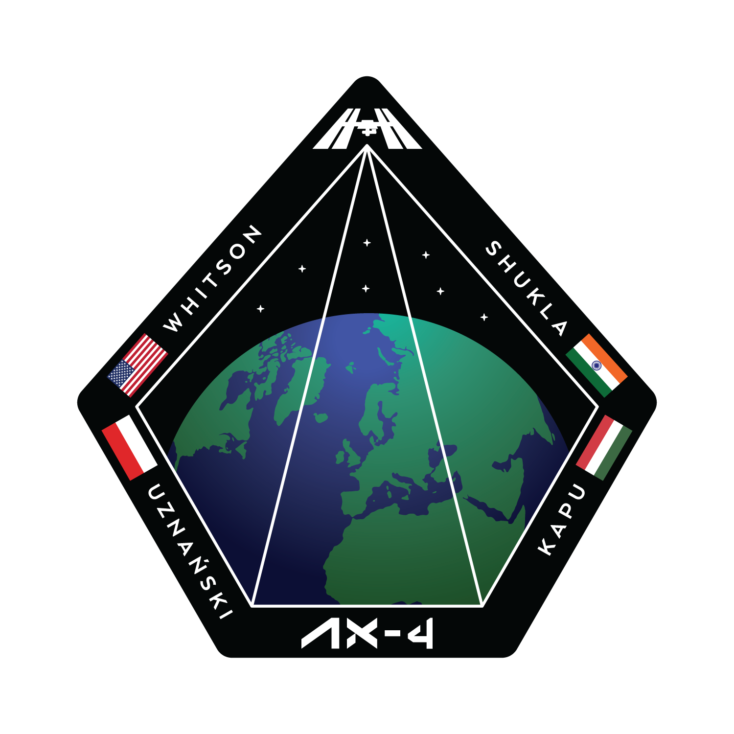 Mission patch Ax-4 Patch