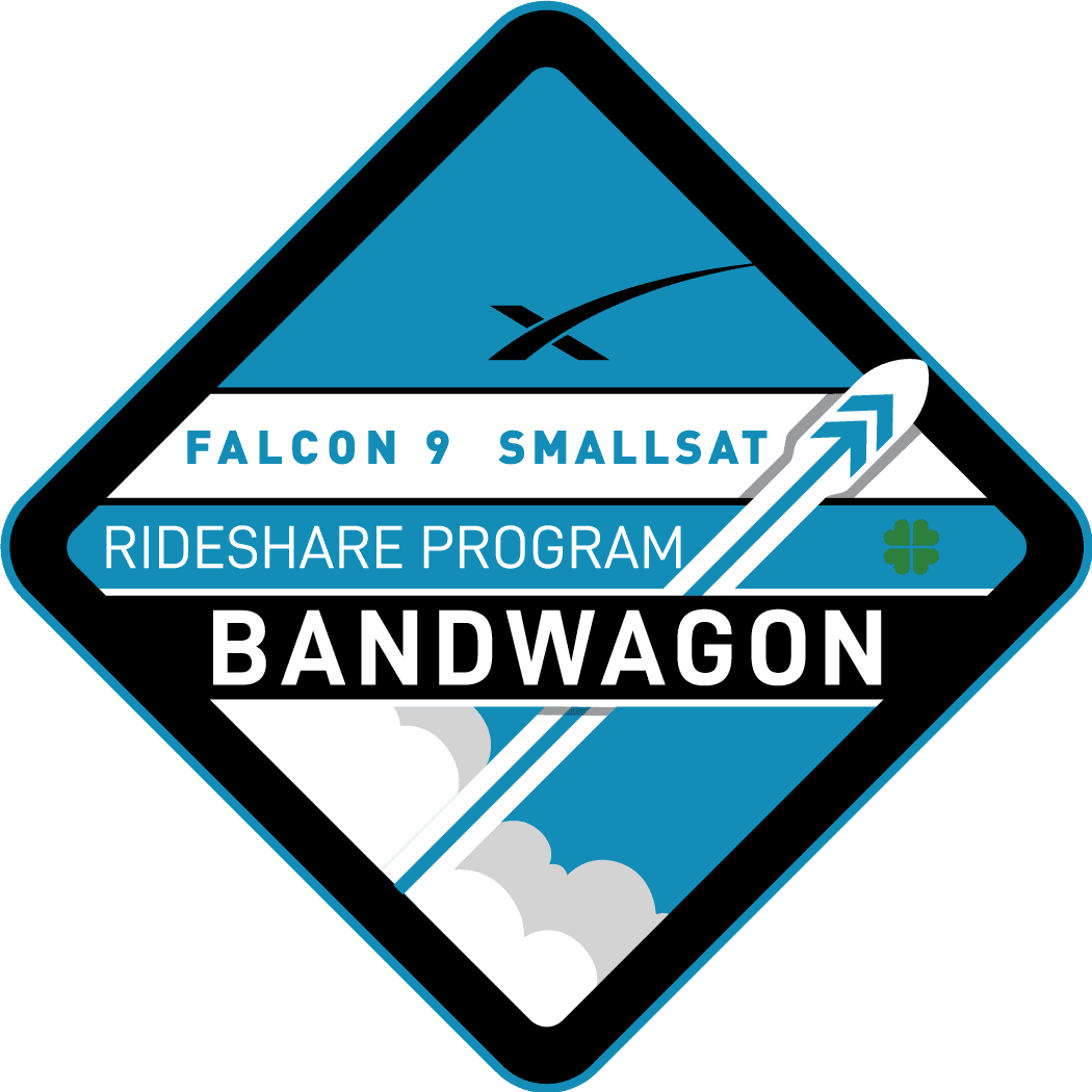 Mission patch Bandwagon-2