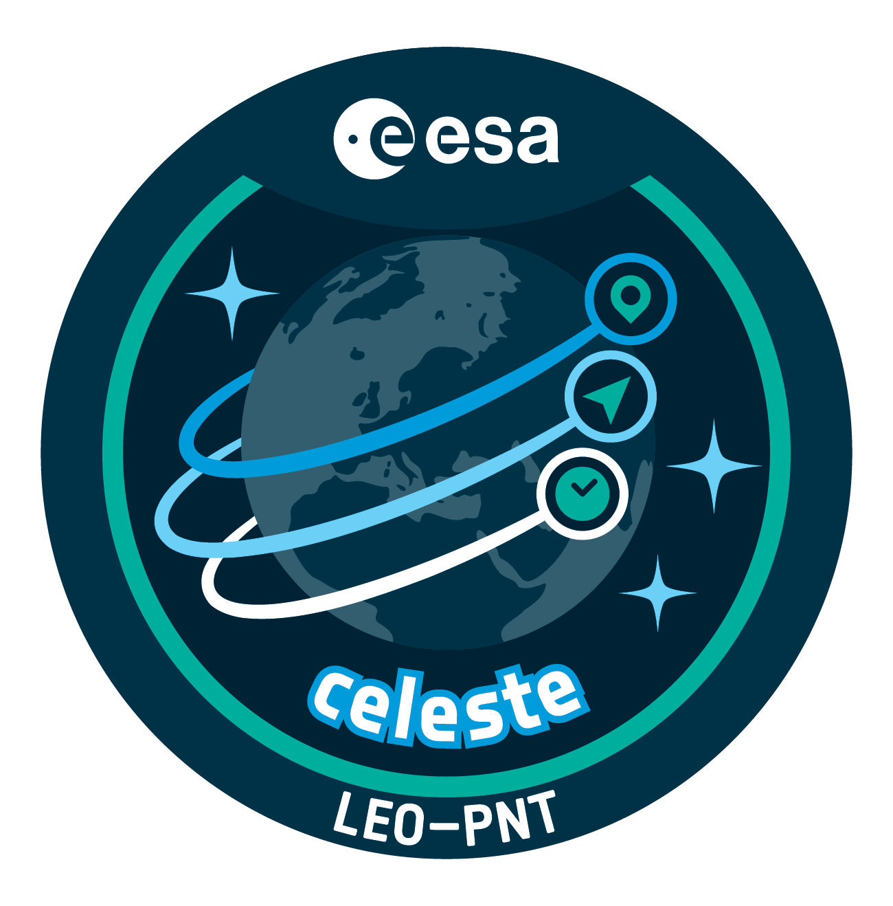 Mission patch Celeste Mission Patch