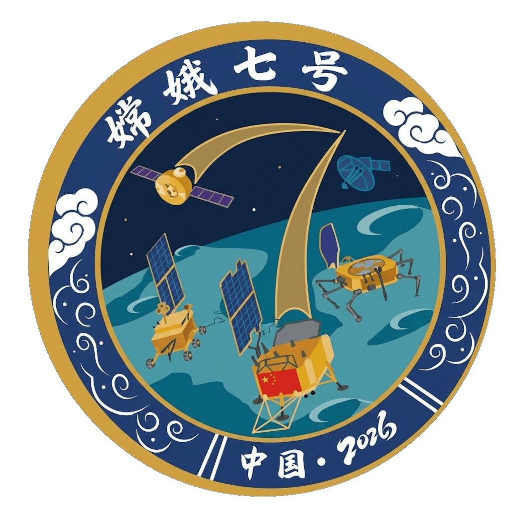 Mission patch Chang'e 7 Patch