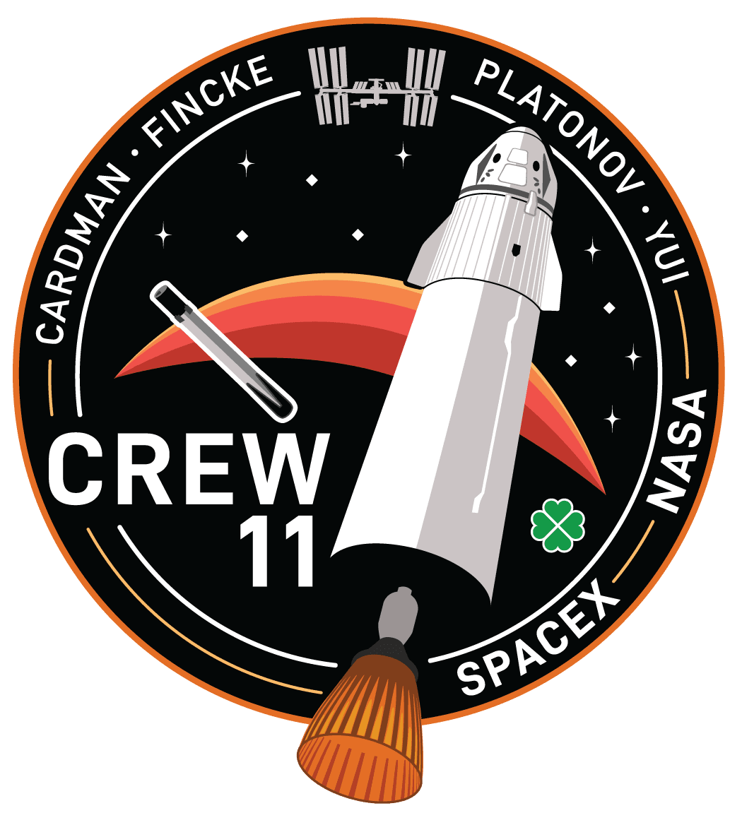 Mission patch Crew-11 Patch