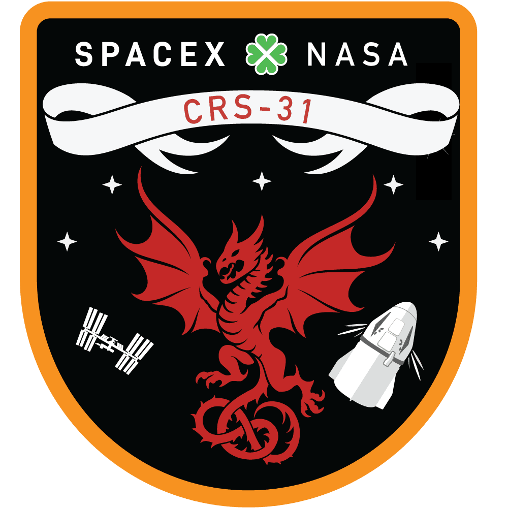 Mission patch CRS-31