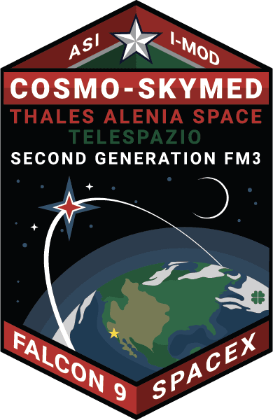 Mission patch CSG-3