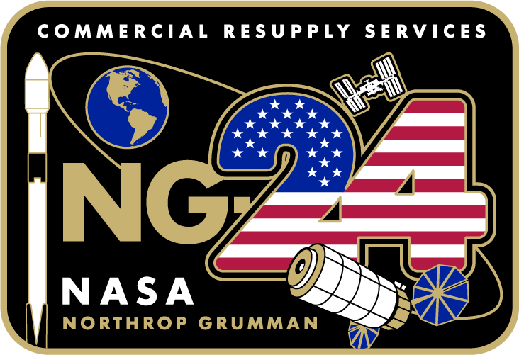 Mission patch Cygnus CRS NG-24 Patch