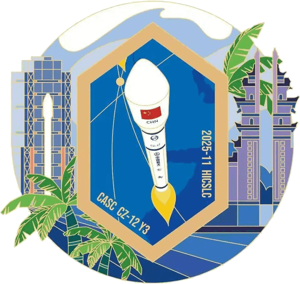 Mission patch CZ-12 SatNet LEO Group 13