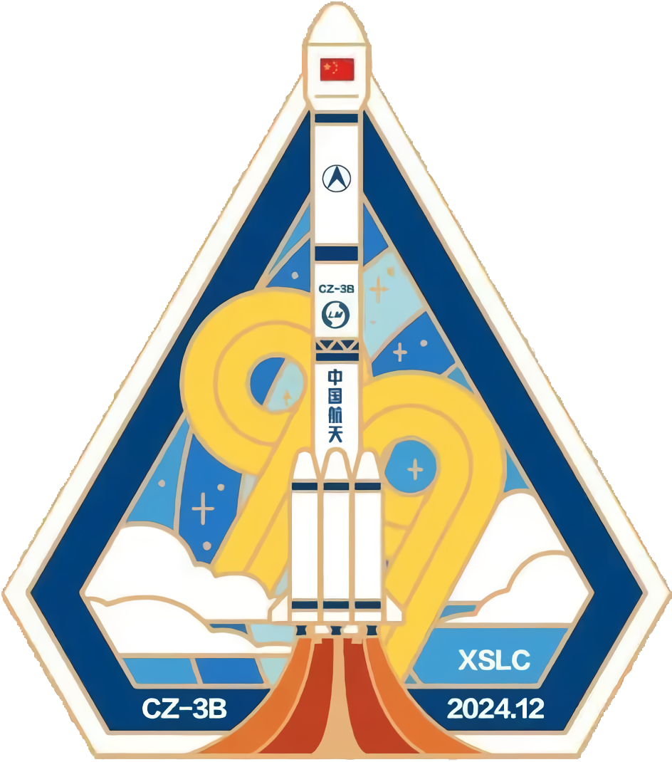 Mission patch CZ-3B TJSW-12