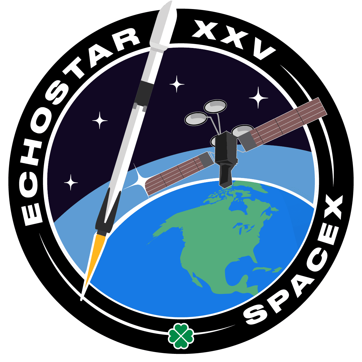 Mission patch EchoStar XXV Patch