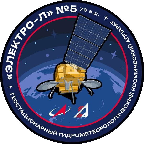 Mission patch Elektro-L No.5