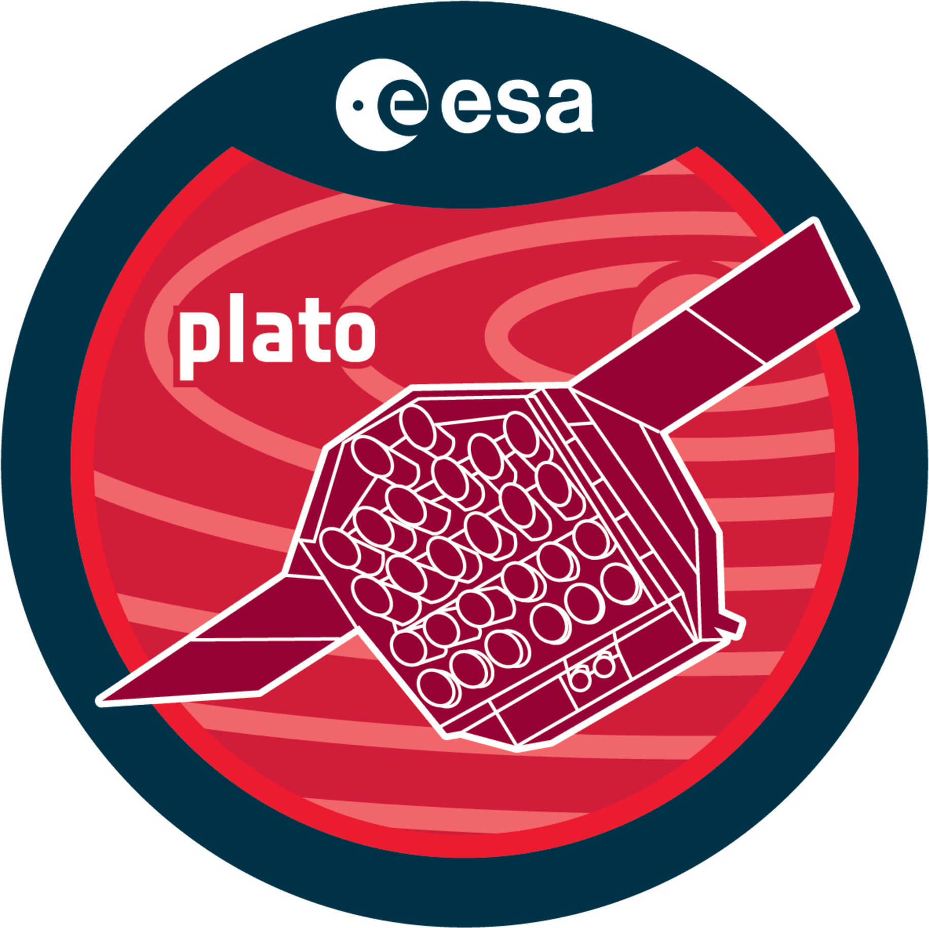 Mission patch ESA PLATO Patch