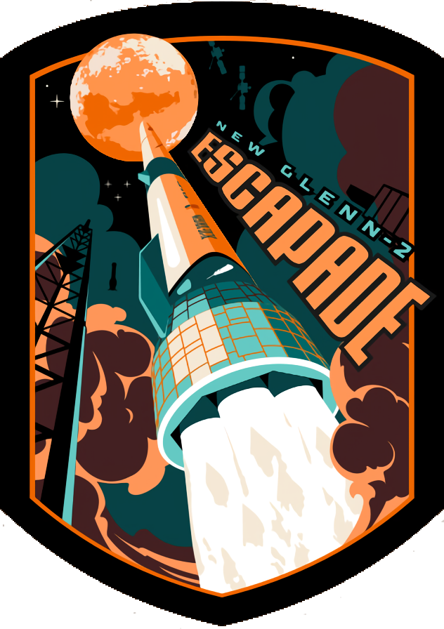 Mission patch EscaPADE