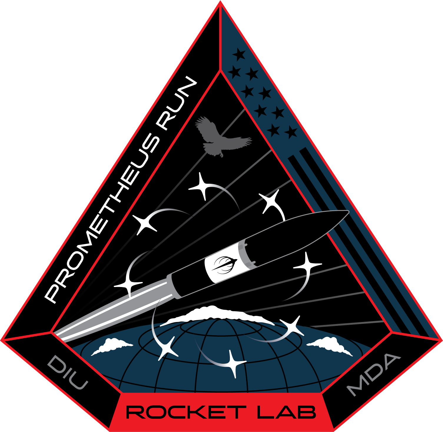 Mission patch F75-PrometheusRun-Patch