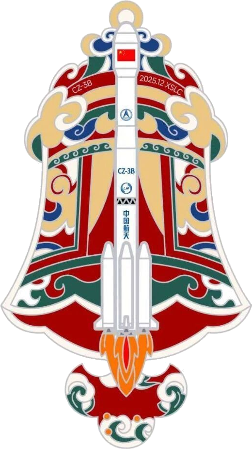 Mission patch Fengyun-4C