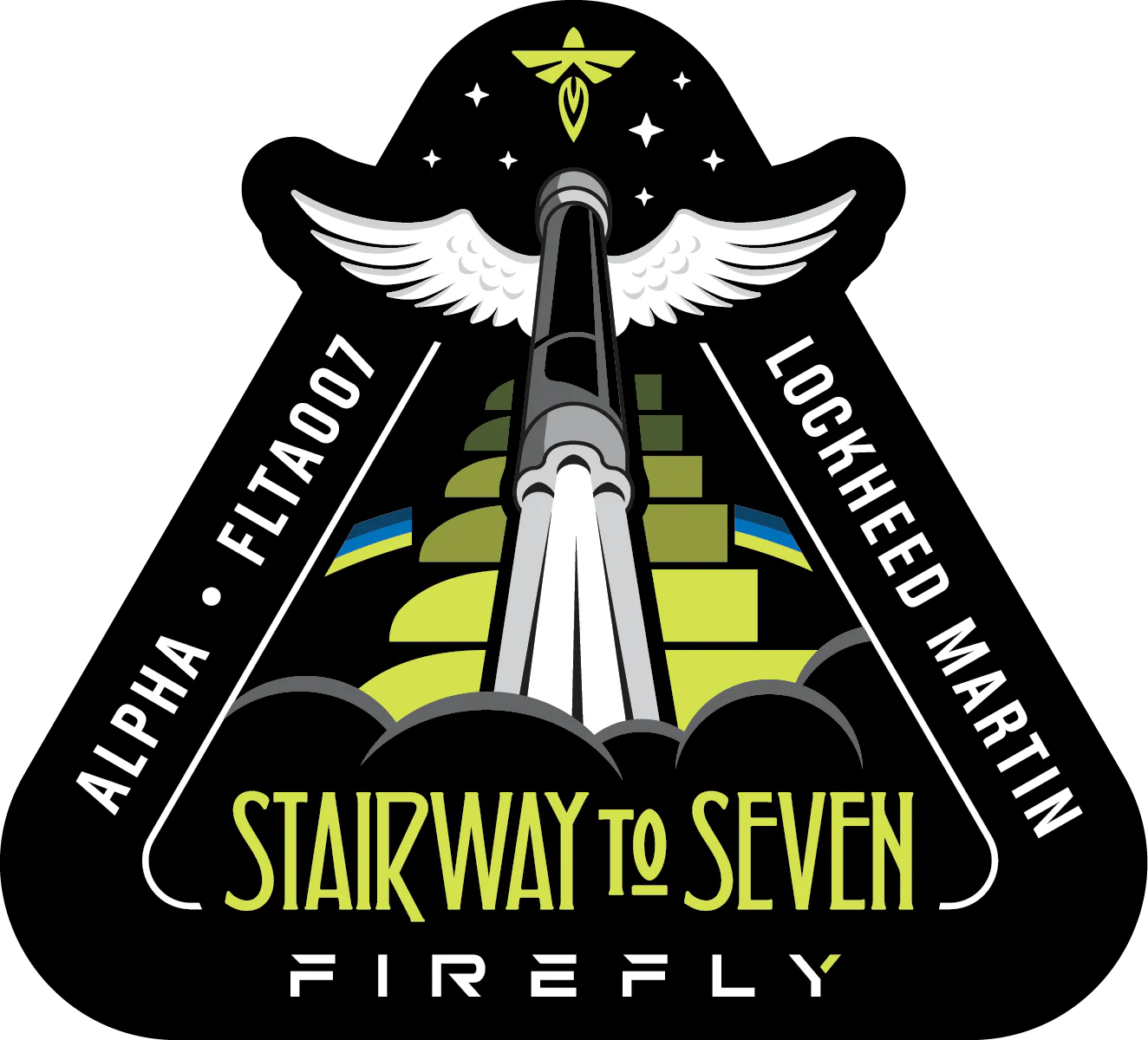 Mission patch FLTA007_patch