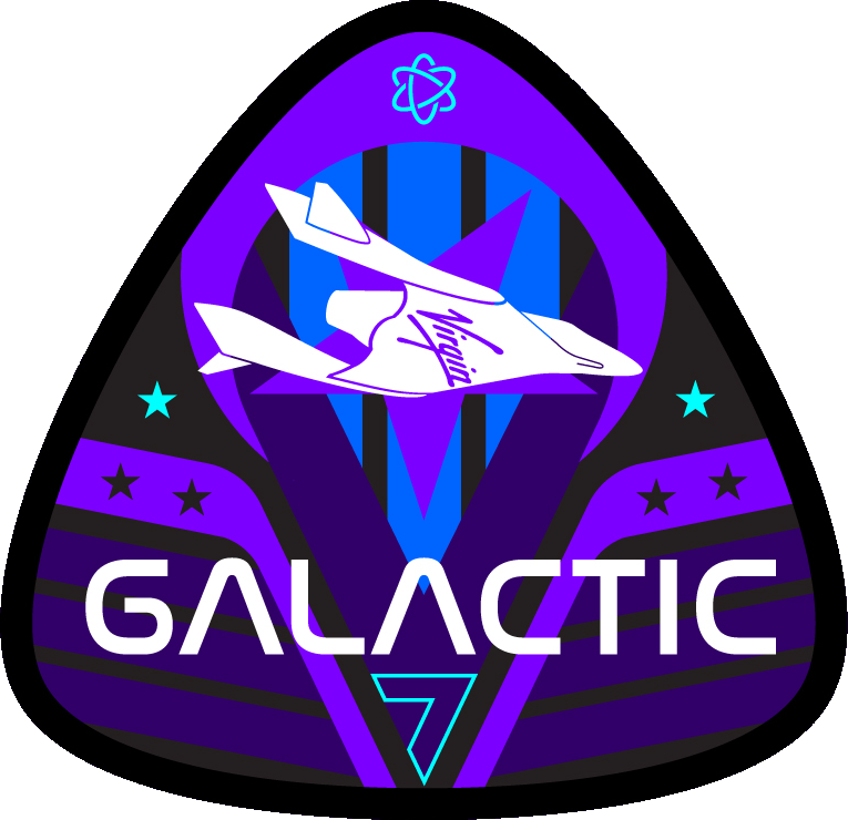 Mission patch Galactic 07
