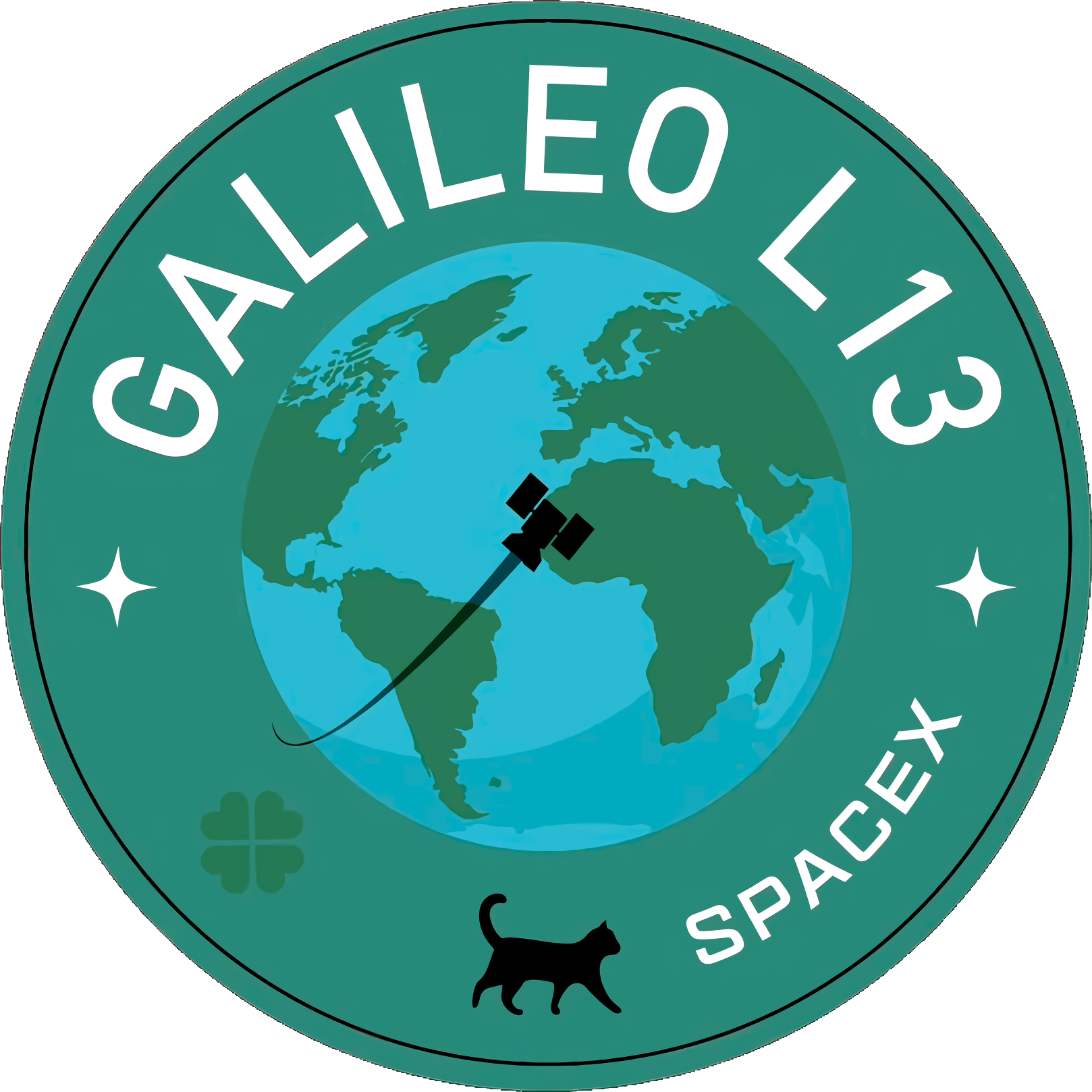 Mission patch Galilieo L13