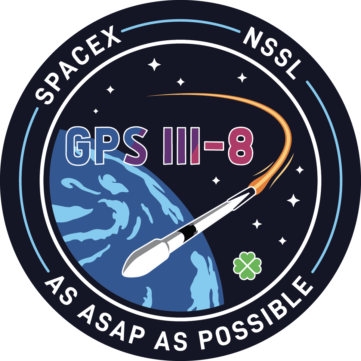 GPS III SV10 Patch