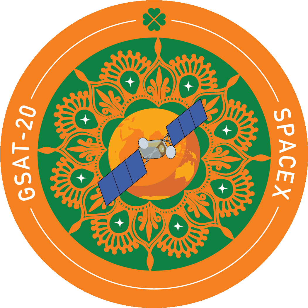 Mission patch GSAT-20