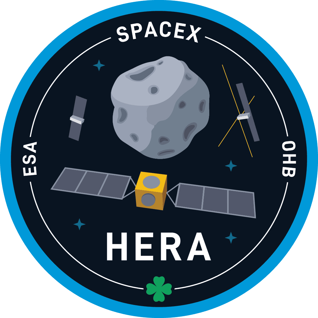 Mission patch Hera