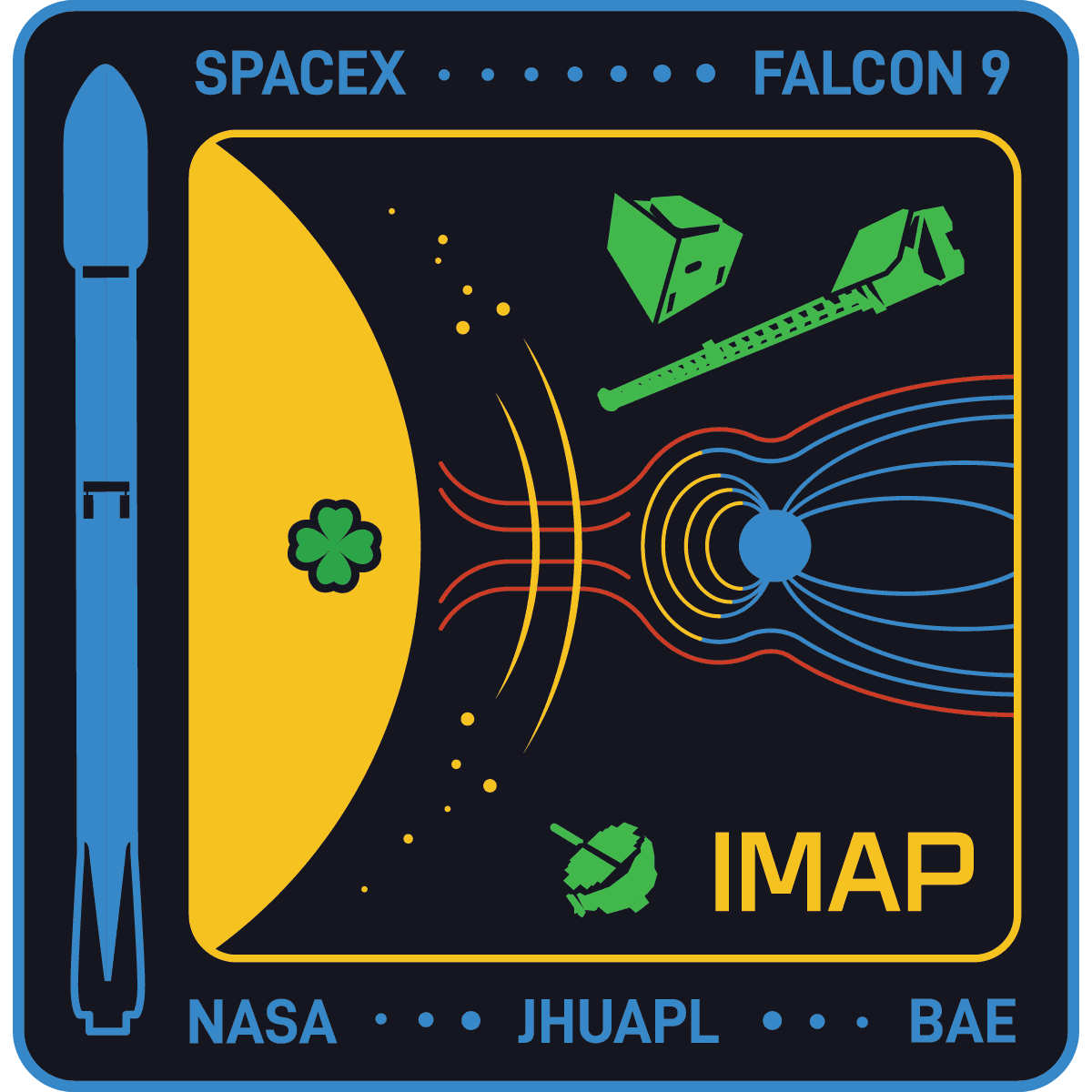 Mission patch IMAP