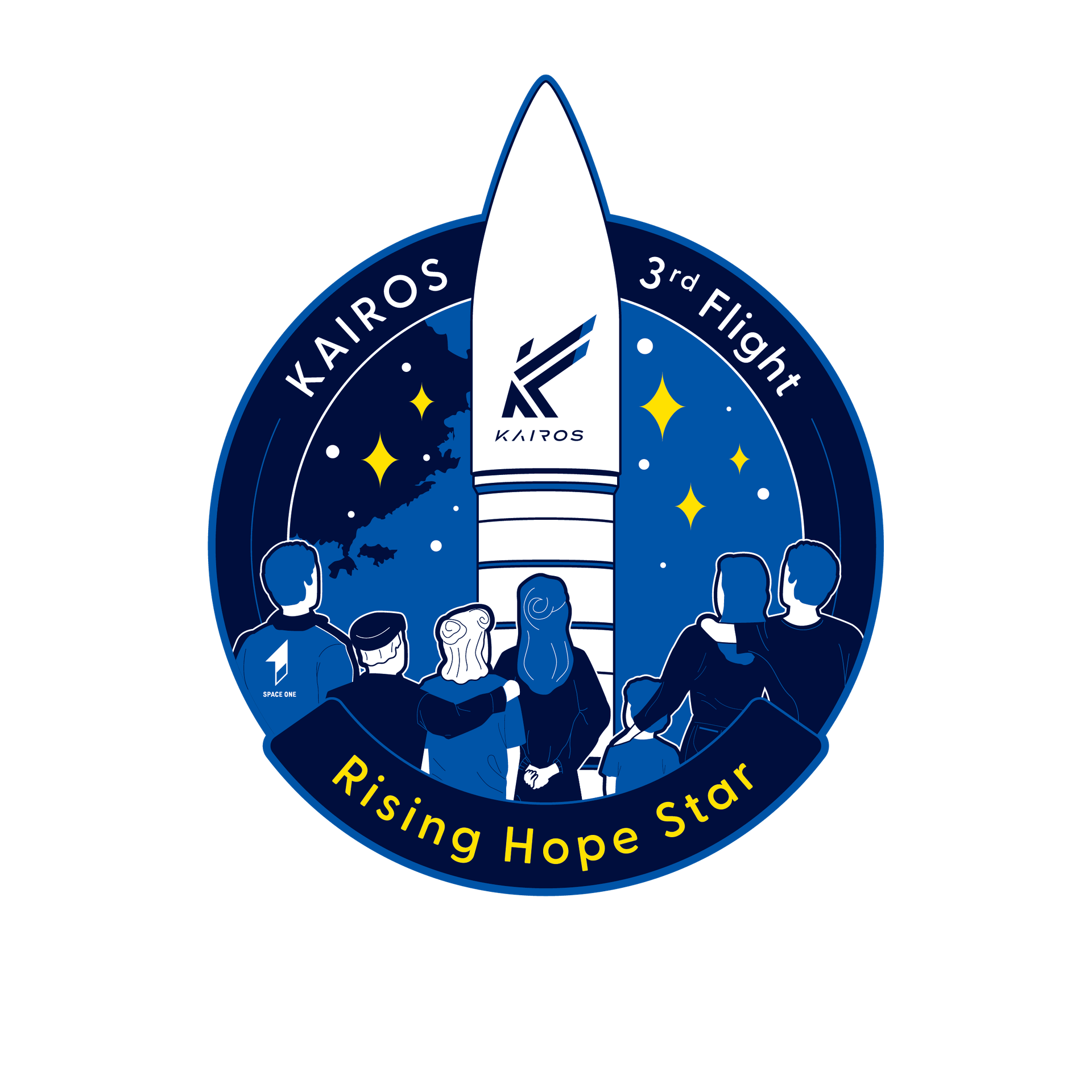 Mission patch KAIROS Flight 3 Patch
