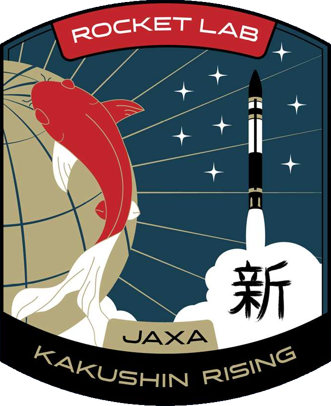 Mission patch Kakushin Rising Patch