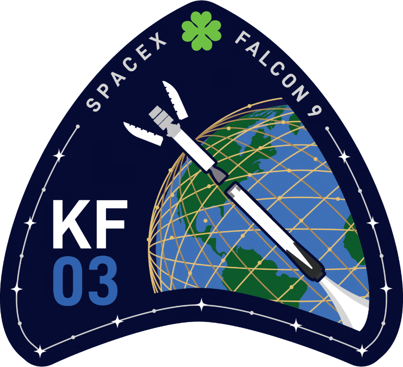 Mission patch KF-03
