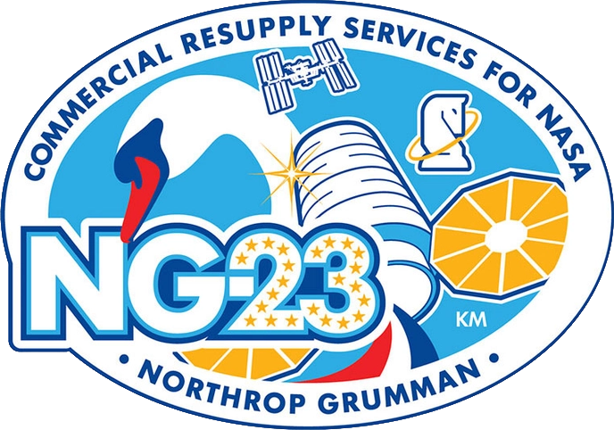 Mission patch NG-23 Patch