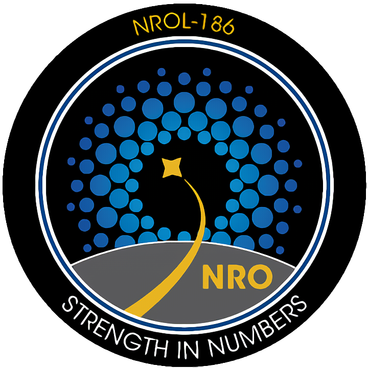 Mission patch NROL-186