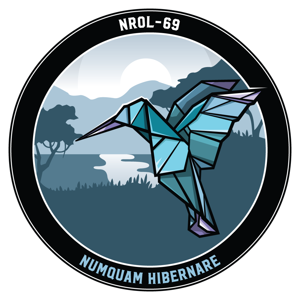 Mission patch NROL-69 Patch