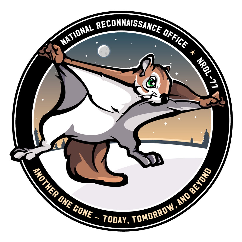 Mission patch NROL-77 Patch