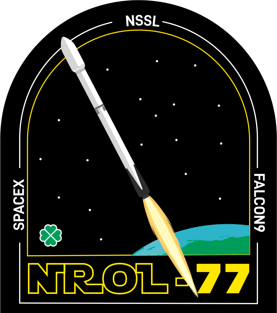 Mission patch NROL-77