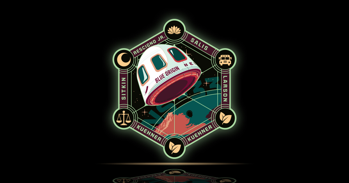 Mission patch NS-33 Patch