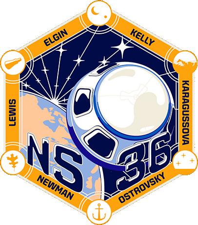 Mission patch NS-36 Patch
