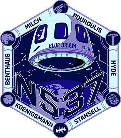 Mission patch NS-37 Patch
