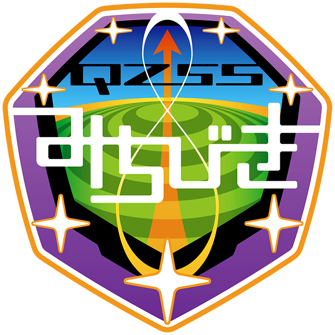 Mission patch QZS-5 to 7 Patch