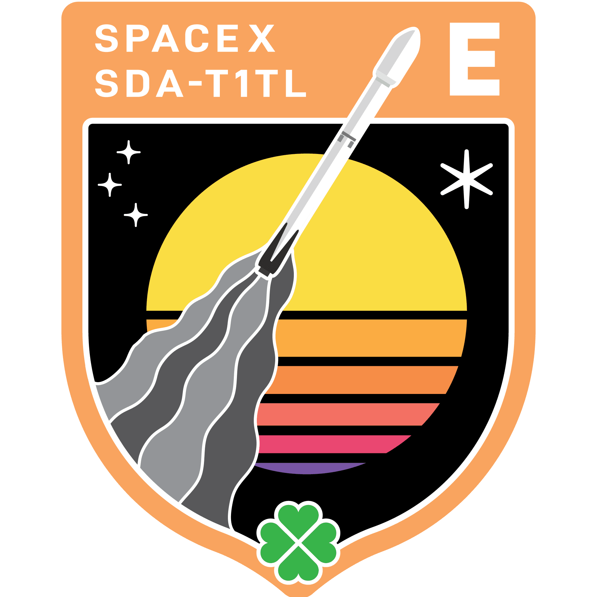 Mission patch SDA-T1TL-E