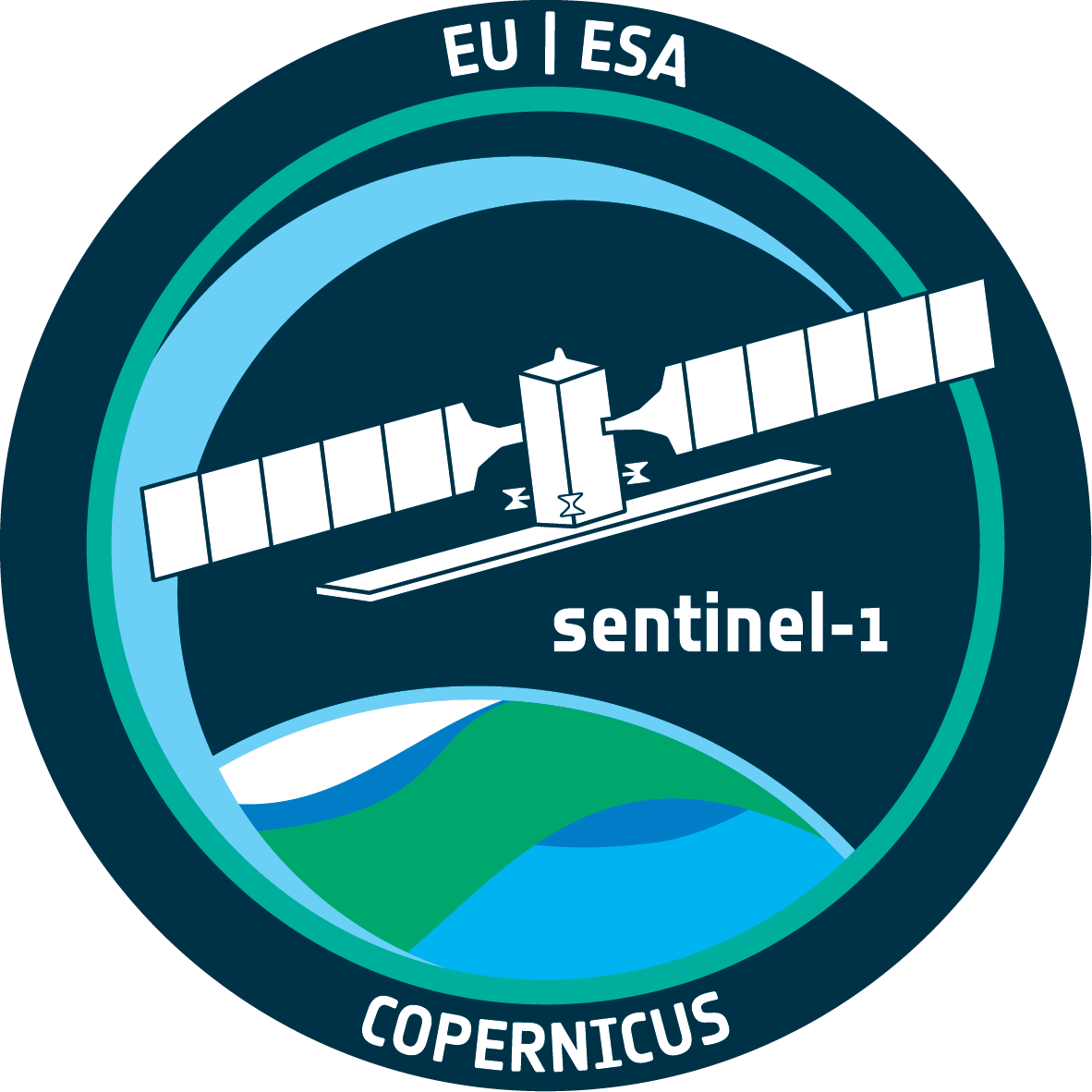 Mission patch Sentinel-1 Patch